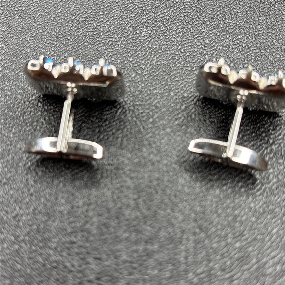 Elegant Blue Gemstone cufflinks - Picture 3 of 3
